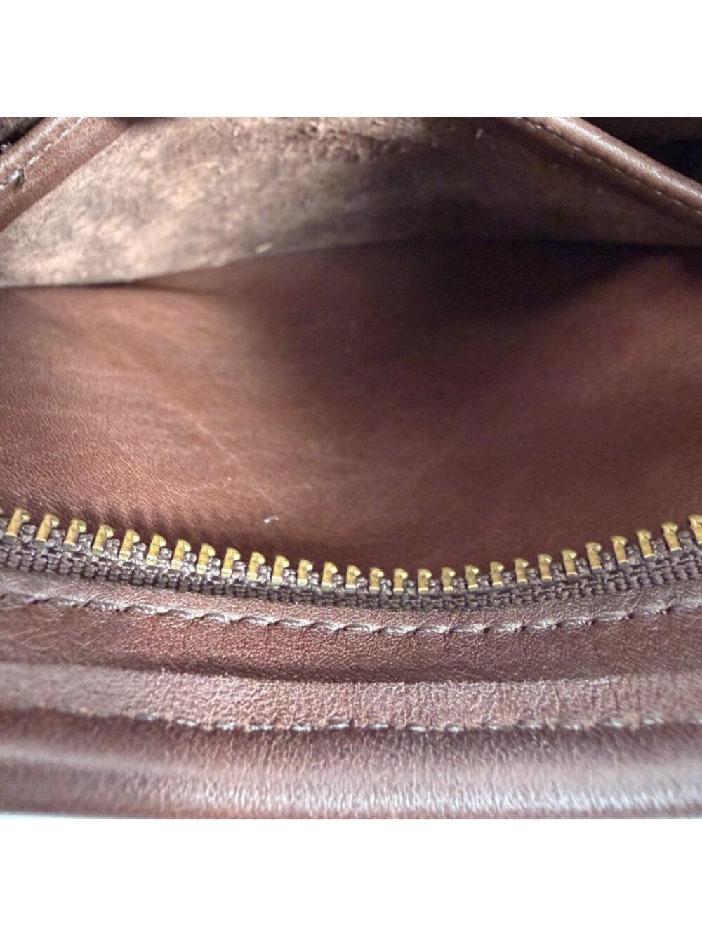 Vintage Coach Legacy Small Zip Mahogany Brown #9997 EUC - Picture 10 of 10